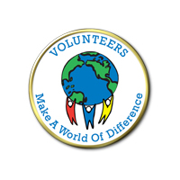 Volunteers Make A World of Difference
